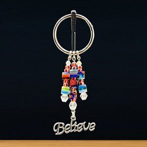 Believe Inspirational Keychain | Handmade